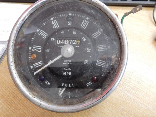 Vintage smiths speedo - vintage,