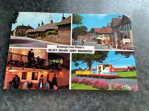 Postcard pontins selsey - postcard,