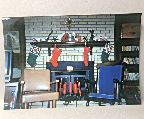 Vintage found photo - found,