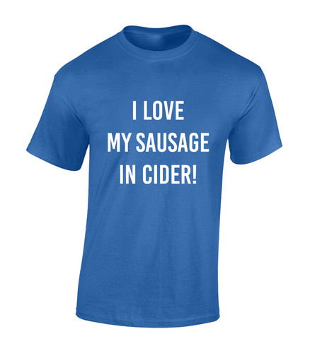 Love sausage in cider - love,