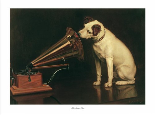 His master voice barraud - his,