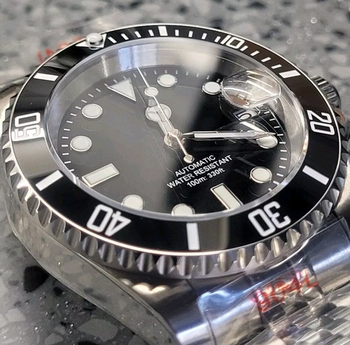 Automatic diver watch black - diver,