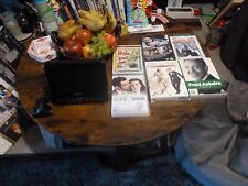 Nextbase SDV47-A 7" In-Car Portable DVD Player in G/W/O+16 CLASSIC DVDs see pics