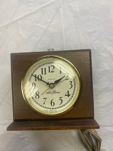 Vintage seth thomas wood - vintage,