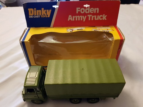 Vintage dinky toys 668 - toys, foden