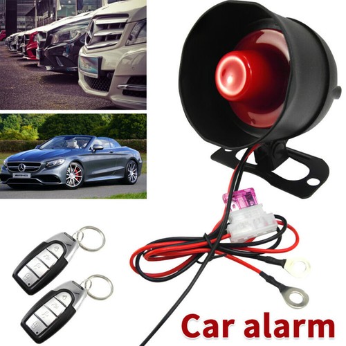 Universal car alarm - car,