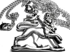  SILVER LION OF JUDAH