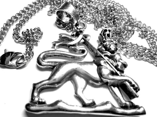 Silver lion judah - silver, of