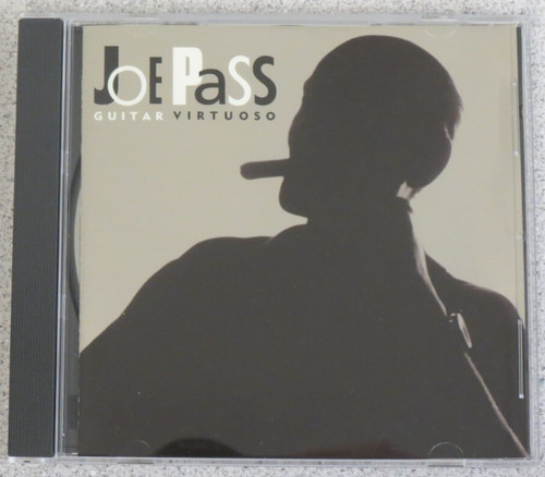 Joe pass guitar virtuoso - cd,