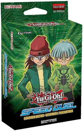Starter deck speed - yu-gi-oh!, deck: