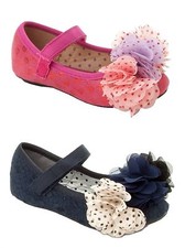 GIRLS CHIFFON FLOWER SUMMER