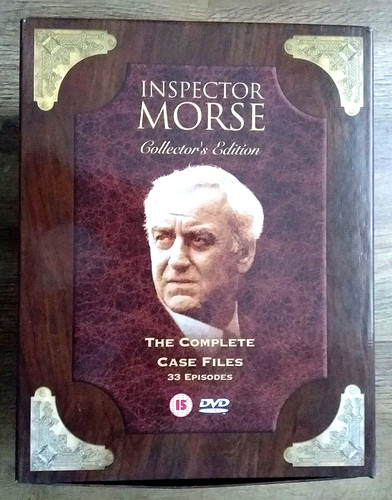 Inspector morse the complete - the,