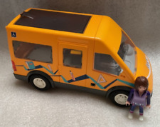 Playmobil 9419 Sunshine School Bus with Driver Toy
