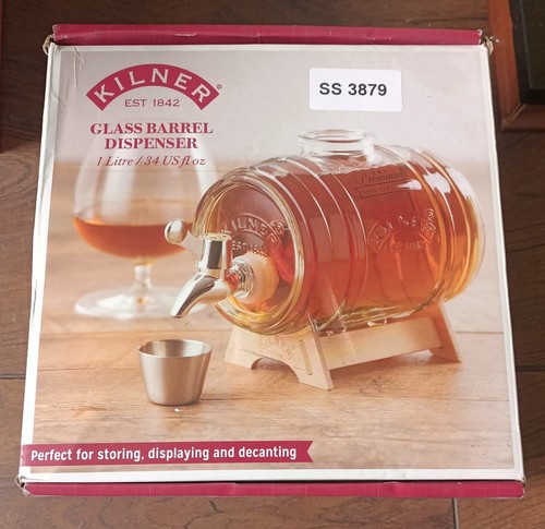 Kilner glass barrel - 1l,