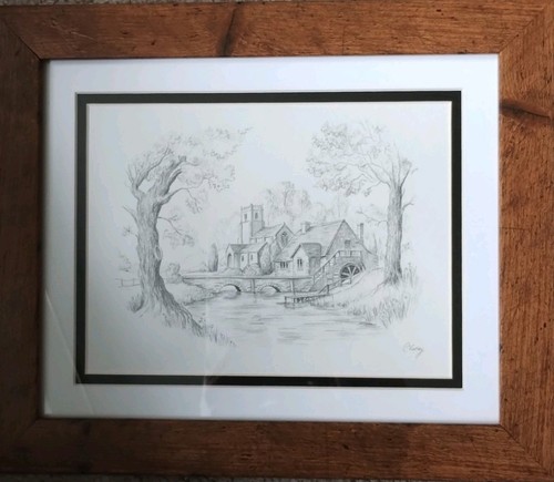 Farley framed print of - print,
