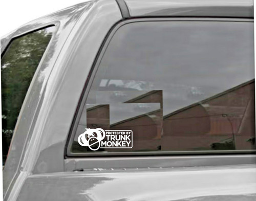 Protected trunk monkey - by,