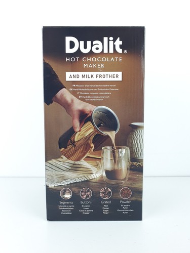 Dualit hot chocolate maker - hot,