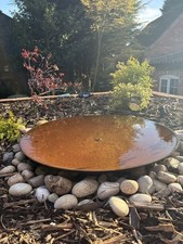 80cm Corten Steel Water