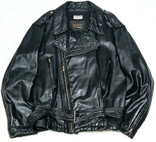 VINTAGE 1960s LEATHER