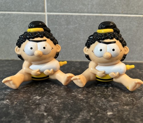 Vintage mcdonald toys - vintage, happy