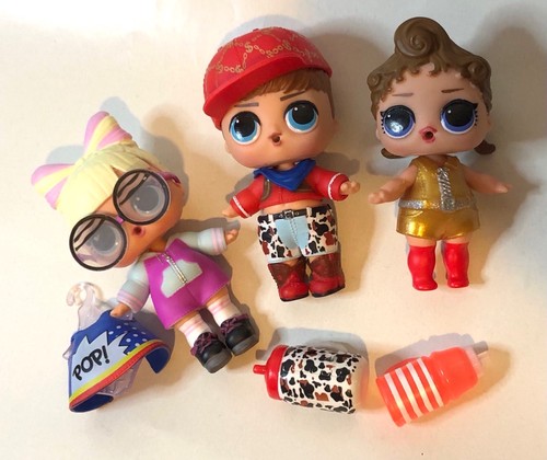 Lol surprise mini dolls with - lol,