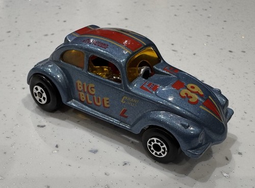 Vintage matchbox 1972 - matchbox, beetle