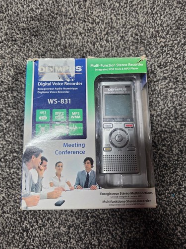 Olympus digital voice recorder - digital,