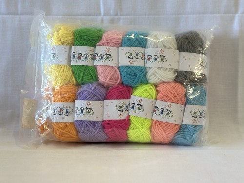 Pcs mini acrylic yarn - mini,