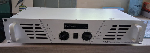 Ibiza sound amp600 - ibiza, amp600-mkii