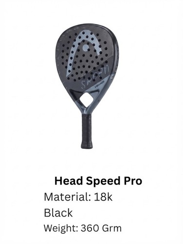 Head speed pro padel - speed,