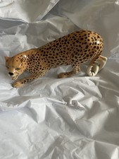 Rare vintage ceramic Beswick Cheetah.  VGC
