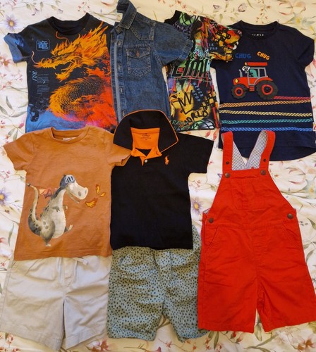 4yo boys clothes - 3-4yo,