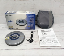 Sony CD Walkman With FM/AM