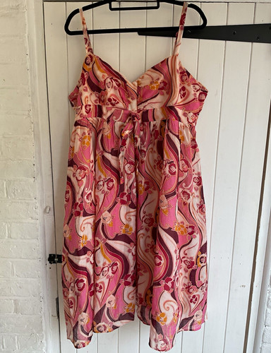 Next floral y2k - next, slip