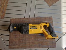 Dewalt DCS380N 18v XR Reciprocating Saw Li-ion Recip Sabre Saw Clamp Bare Blades