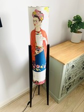 Retro Frida Kahlo Rocket Floor