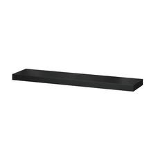 IKEA LACK Wall Shelf Black