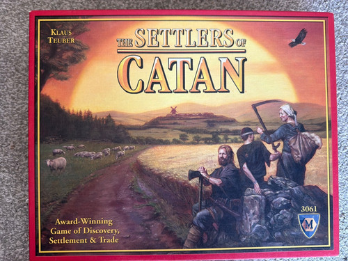 Mayfair games the settlers - games, of