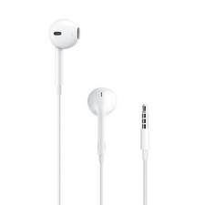 Genuine Apple Headphone 3.5mm Headphone Jack iPhone iPod iPadWith Mic & Controls