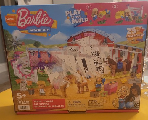 Mega barbie horse stables - horse,