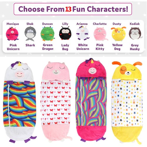 Large sleeping bag happy - large,