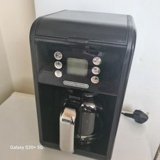 Morphy Richards Accents 162008 Pour Over Filter Coffee Machine - 900W, Black