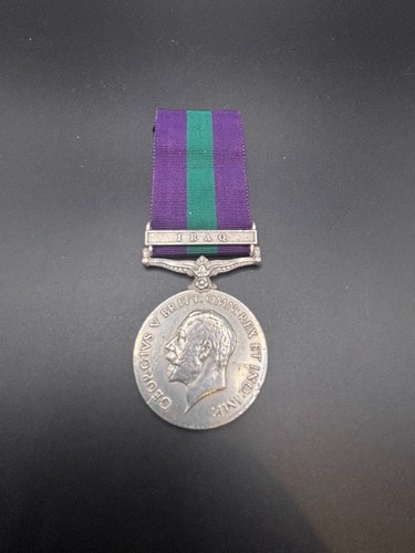 Iraq clasp general service - general,