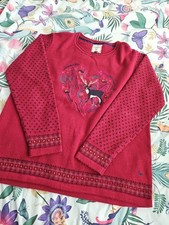 Country Rose Women's Jumper