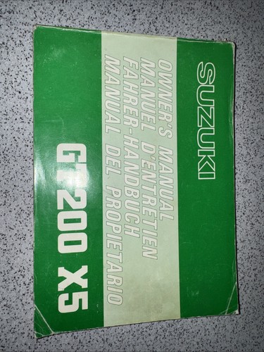 Suzuki gt200 owners - suzuki,