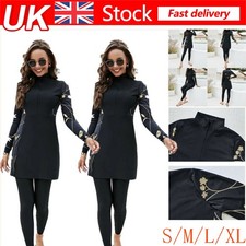 Ladie Swimwear Full Cover Swimsuit Muslim Modest Arab Burkini Islam Swim Costume