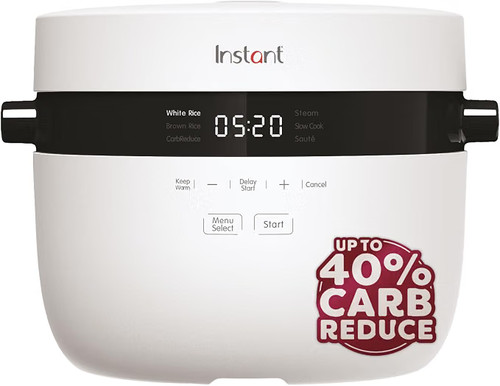 Instant rice cooker and - rice,