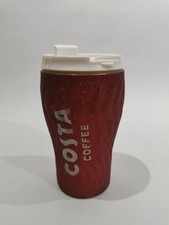 Costa Coffee Glitter Sparkle Travel Mug Cup Limited Edition