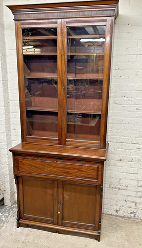 Antique victorian mahogany - victorian,