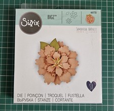Sizzix Bigz Die - Wild Layered Flower by Samantha Barnett 661735